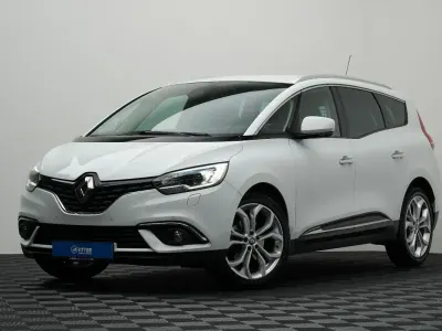 Gebraucht Renault Scenic E-Tech Bose Edition 140 PS (102 kW) 2019 Weiß Van / Kleinbus