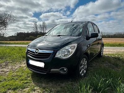 Brugt Opel Agila Edition 65 HK (47 kW) 2009 Sort Hatchback