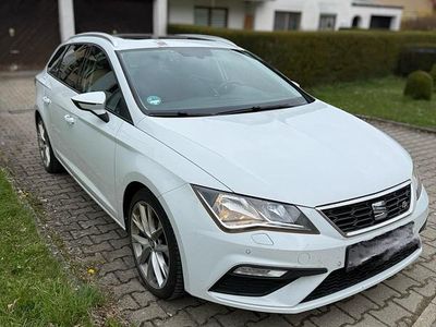 Używany Seat Leon FR 150 KM (110 kW) 2017 Biały Kombi
