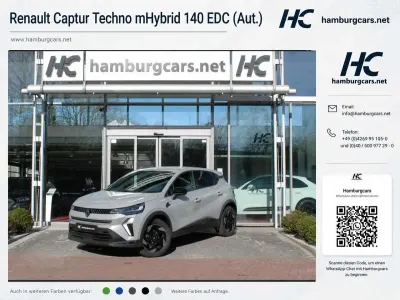 Używany Renault Captur Techno 140 KM (102 kW) 2026 Szary SUV
