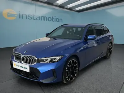 Käytetty BMW 330 286 HP (210 kW) 2024 Sininen Farmari