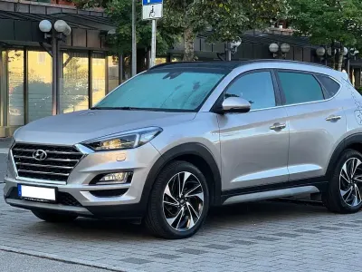 Gebraucht Hyundai Tucson Premium 185 PS (136 kW) 2019 Grau SUV