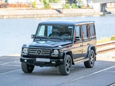 Gebraucht Mercedes G500