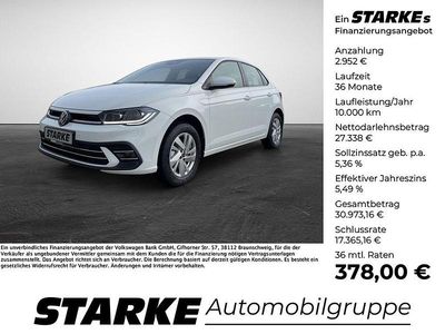 Nowe VW Polo Style 116 KM (85 kW) 2026 Biały Sedan/Limuzyna