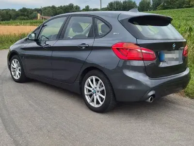 Gebraucht BMW 225 Active Tourer iPerformance 224 PS (164 kW) 2018 Grau Van / Kleinbus