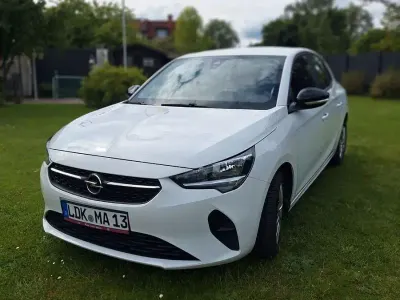 Gebraucht Opel Corsa 75 PS (55 kW) 2021 Weiß Kleinwagen