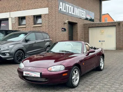 Gebraucht Mazda MX5 110 PS (80 kW) 2000 Violett Cabrio