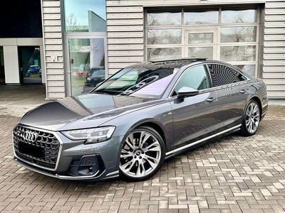 Usata Audi A8 S-Line 286 CV (210 kW) 2022 Grigio Berlina