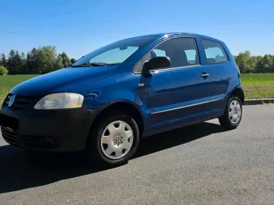 Gebraucht VW Fox 55 PS (40 kW) 2006 Blau Kleinwagen