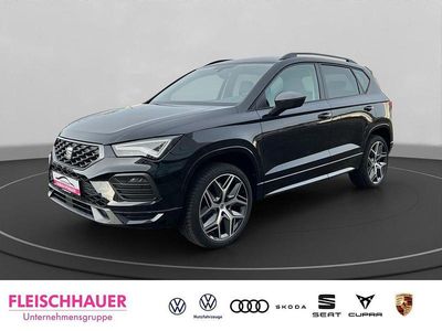 Gebraucht Seat Ateca FR 150 PS (110 kW) 2023 Schwarz SUV