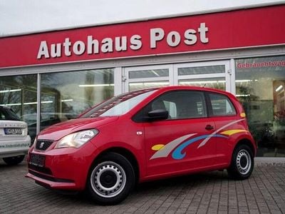 Gebraucht Seat Mii Reference 60 PS (44 kW) 2014 Rot Kleinwagen