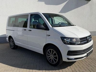 Second-hand VW Multivan 150 CP (110 kW) 2016 Alb Monovolum