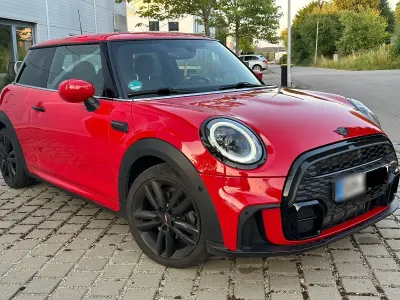 Usata Mini John Cooper Works 102 CV (75 kW) 2022 Rosso Utilitaria