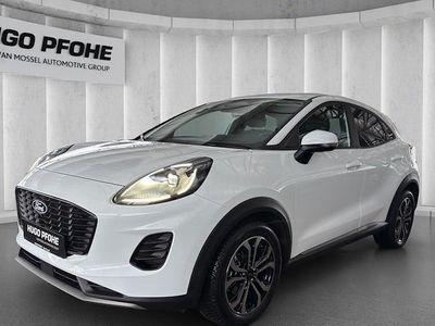 Second-hand Ford Puma Titanium 125 CP (91 kW) 2025 Alb SUV