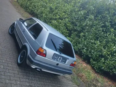 Brugt VW Golf II 72 HK (52 kW) 1989 Sølv Hatchback