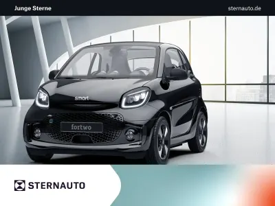 Gebraucht Smart ForTwo Electric Drive Passion 60 kW (82 PS) 2024 Bodypanels in black Coupé