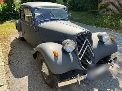 Gebraucht Citroën Traction Avant 56 PS (41 kW) 1954 Grau Kombi