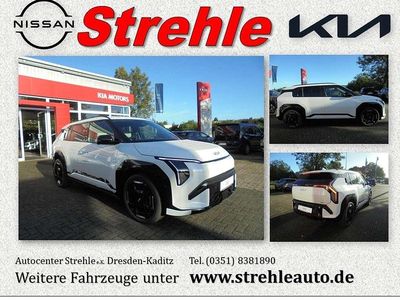 Snowwhite pearl Gebraucht 2025 Kia EV3 Comfort SUV | 47.750 € (Teuer)