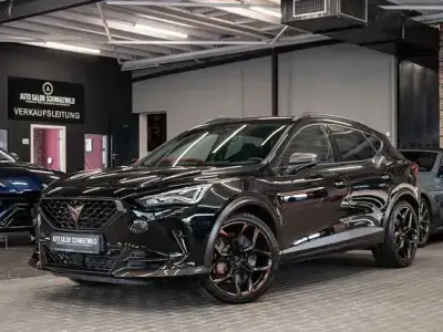 Gebraucht Cupra Formentor VZ 390 PS (286 kW) 2022 Mitternachtsschwarz SUV