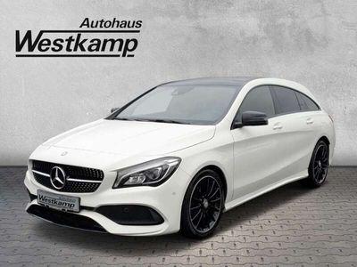 gebraucht Mercedes CLA200 AMG Line Panodach LED High Kamera Navi