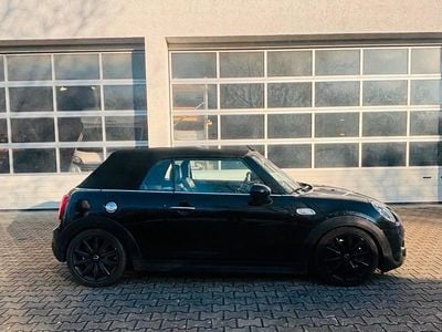 Gebraucht Mini Cooper S Cabriolet 191 PS (140 kW) 2016 Schwarz Cabrio
