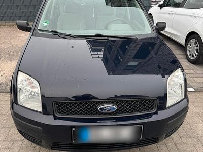 Gebraucht Ford Fusion 80 PS (58 kW) 2004 Blau Kleinwagen