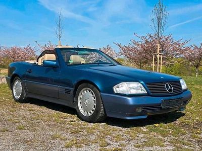 Second-hand Mercedes SL300 231 CP (169 kW) 1991 Bej Cabrio