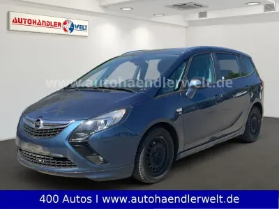 Gebraucht Opel Zafira Active 140 PS (102 kW) 2016 Blau Van / Kleinbus