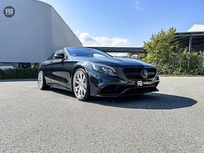 Schwarz Gebraucht 2015 Mercedes S63 AMG AMG Coupé | 71.500 € (Teuer)