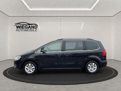 Gebraucht VW Sharan 140 PS (102 kW) 2012 Schwarz Van / Kleinbus