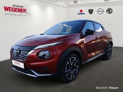 Neu Nissan Juke 143 PS (105 kW) 2025 Fuji sunset red/ black SUV