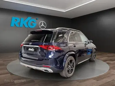 Gebraucht Mercedes GLE350 de