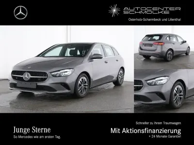Gebraucht Mercedes B180 Advanced 136 PS (100 kW) 2025 Lack mountaingrau Van / Kleinbus