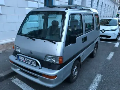 Gebraucht Subaru Libero 54 PS (39 kW) 1993 Grau Van / Kleinbus