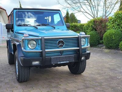 gebraucht Mercedes G300 300GE Cabrio"wunderschön" ex Schweiz!