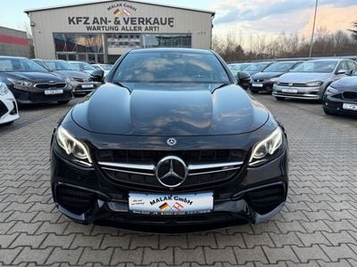 Mercedes E63S AMG