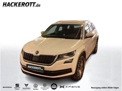 Gebraucht Skoda Kodiaq Style 190 PS (139 kW) 2018 Weiß SUV