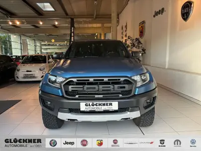 Używany Ford Ranger Raptor 213 KM (156 kW) 2021 Niebieski Pickup