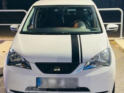 Weiß Gebraucht 2016 Seat Mii Kleinwagen | 3.100 € (Guter Preis)