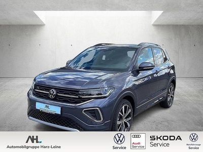 Neu VW T-Cross R-line 116 PS (85 kW) 2025 Grau SUV