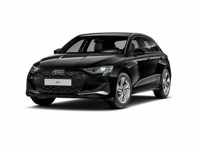 Usata Audi A3 Advanced 150 CV (110 kW) 2025 Nero Berlina