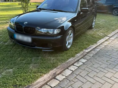 Gebraucht BMW 330 204 PS (150 kW) 2005 Schwarz Kombi