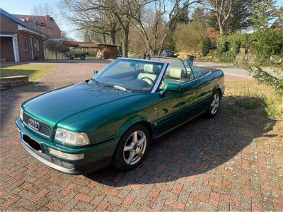 gebraucht Audi 80 2.6 V6 Cabrio 60.000km Leder Alufelgen 2. Hand