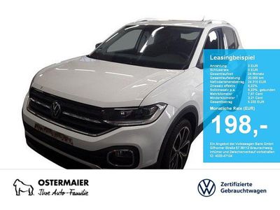 Gebraucht VW T-Cross Style 110 PS (80 kW) 2023 SUV