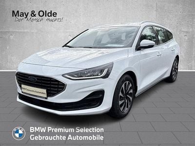 Second-hand Ford Focus Titanium 116 CP (85 kW) 2023 Alb Break