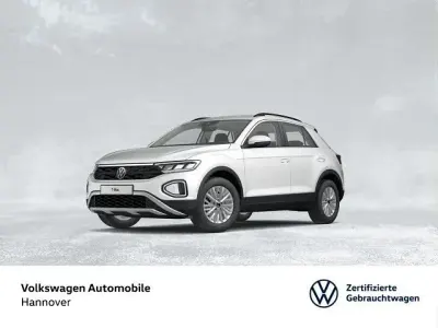 Gebraucht VW T-Roc Life 110 PS (80 kW) 2022 Pure white SUV
