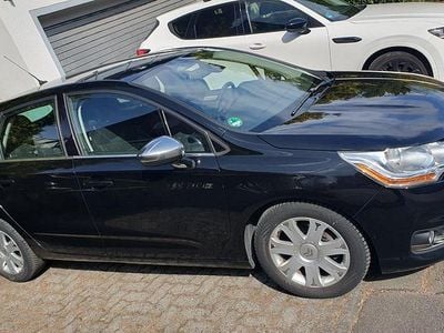 Usata Citroën C4 SELECTION 120 CV (88 kW) 2013 Nero Berlina