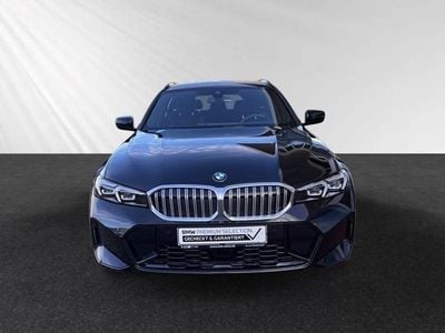 Gebraucht BMW 330 M Sport 245 PS (180 kW) 2025 Saphirschwarz metallic Kombi