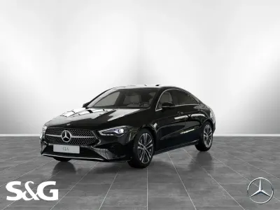 Gebraucht Mercedes CLA180 Progressive 136 PS (100 kW) 2025 Metalliclack kosmosschwarz Limousine