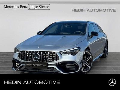Usata Mercedes CLA45 AMG Shooting Brake AMG 421 CV (309 kW) 2025 Argento Station wagon
